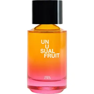 Zara Unusual Fruit perfume bottle