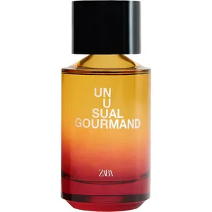 Zara Unusual Gourmand parfüm şişesi