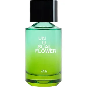 Zara Unusual Flower parfüm şişesi