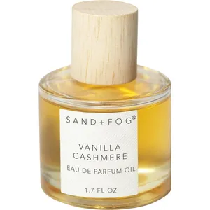 Sand + Fog Vanilla Cashmere parfüm şişesi
