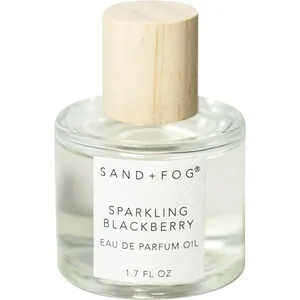 Sand + Fog Sparkling Blackberry perfume bottle