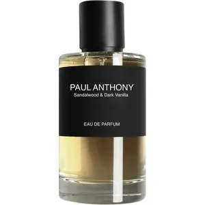Paul Anthony Sandalwood & Dark Vanilla parfüm şişesi
