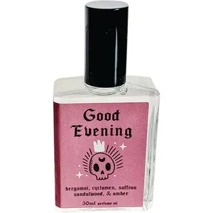Zomething Strange Good Evening parfüm şişesi