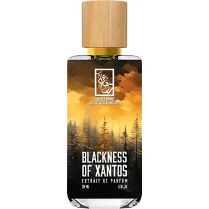 The Dua Brand Blackness of Xantos parfüm şişesi