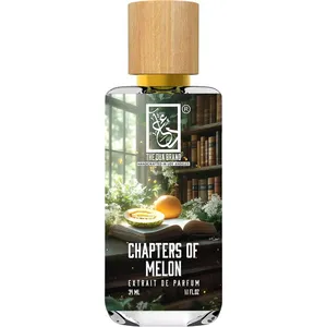 The Dua Brand Chapters of Melon perfume bottle