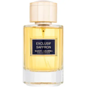Maison Alhambra Exclusif Saffron perfume bottle