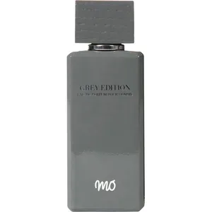 MO Grey Edition perfume bottle