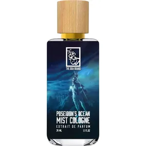The Dua Brand Poseidon's Ocean Mist Cologne parfüm şişesi