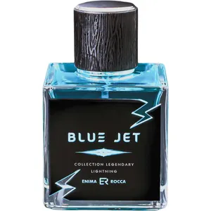 Enima Rocca Blue Jet perfume bottle
