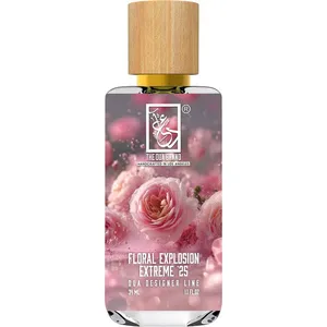 The Dua Brand Floral Explosion Extreme '25 parfüm şişesi