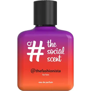 The Social Scent @thefashionista for Him parfüm şişesi