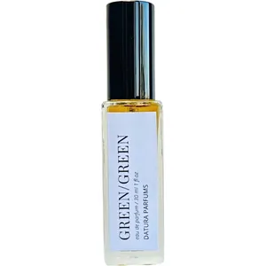 Maison Datura Green/Green perfume bottle