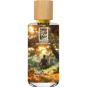 The Dua Brand Joyous for Him perfume bottle