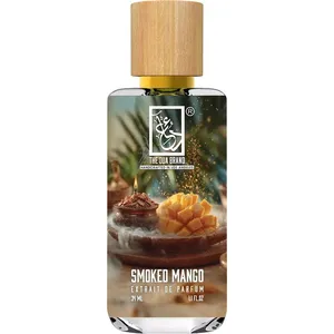 The Dua Brand Smoked Mango perfume bottle