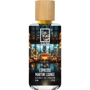 The Dua Brand Espresso Martini Lounge perfume bottle
