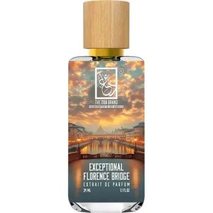 The Dua Brand Exceptional Florence Bridge parfüm şişesi