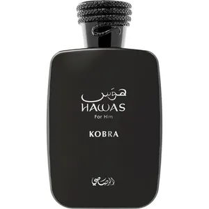 Rasasi Hawas Kobra / هوس perfume bottle
