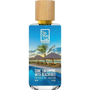 The Dua Brand Gone Swimming with Beachvibes perfume bottle