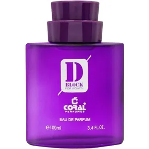 Coral Perfumes D Block (Purple) parfüm şişesi