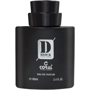 Coral Perfumes D Block (Black) parfüm şişesi