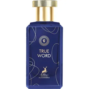 Maison Alhambra True Word perfume bottle