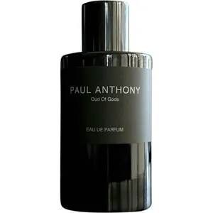 Paul Anthony Oud of Gods parfüm şişesi