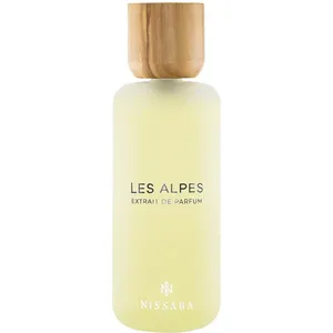Nissaba Les Alpes perfume bottle