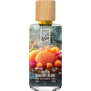 The Dua Brand Fruitful Olfactory Delight parfüm şişesi