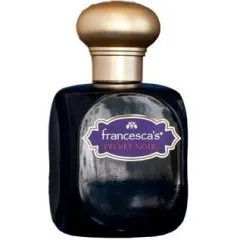 Francesca's Velvet Noir perfume bottle