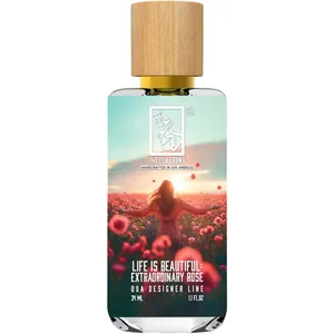 The Dua Brand Life Is Beautiful: Extraordinary Rose parfüm şişesi