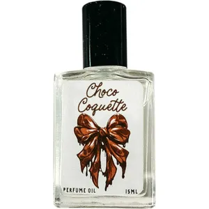 Zomething Strange Choco Coquette parfüm şişesi