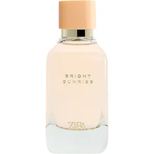 Zara Bright Sunrise perfume bottle