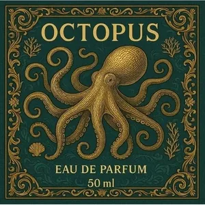 Artisan Dixit Octopus parfüm şişesi