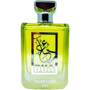 The Dua Brand Poseidon's Elixir Gen X perfume bottle