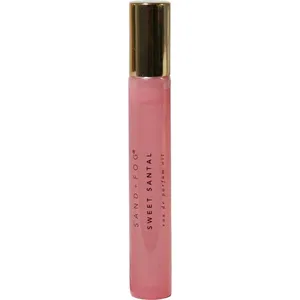 Sand + Fog Sweet Santal perfume bottle
