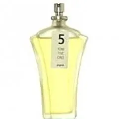 yogesh Number 5 parfüm şişesi