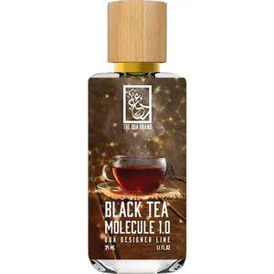 The Dua Brand Black Tea Molecule 1.0 perfume bottle