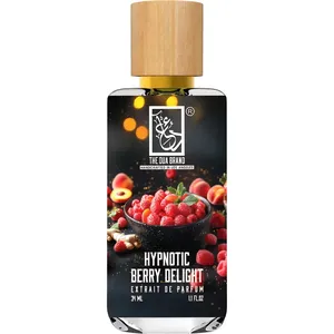 The Dua Brand Hypnotic Berry Delight perfume bottle