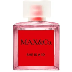 MAX&Co. She is a 10 perfume bottle