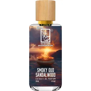 The Dua Brand Smoky Oud Sandalwood parfüm şişesi