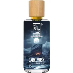 The Dua Brand Dark Musk parfüm şişesi
