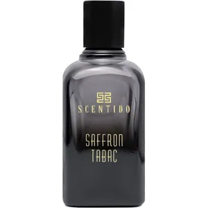 Scentido Saffron Tabac perfume bottle