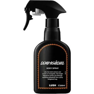 Lush Cempasúchil perfume bottle
