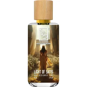 The Dua Brand Light of Satis parfüm şişesi