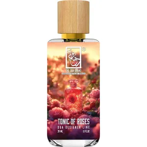 The Dua Brand Tonic of Roses parfüm şişesi