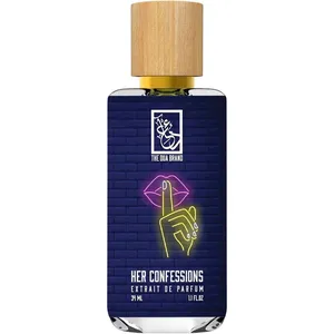 The Dua Brand Her Confessions perfume bottle