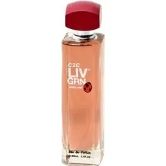 LIV GRN C2C Cherry Wood perfume bottle