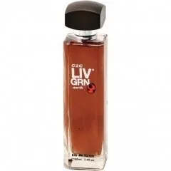 LIV GRN C2C Earth perfume bottle