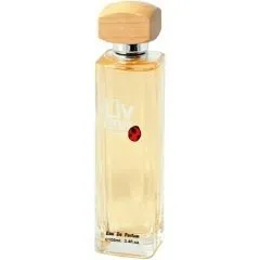LIV GRN C2C Natural perfume bottle