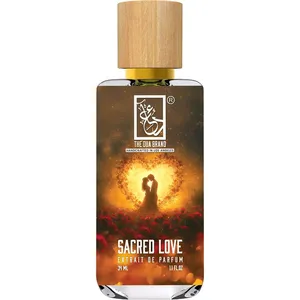 The Dua Brand Sacred Love perfume bottle